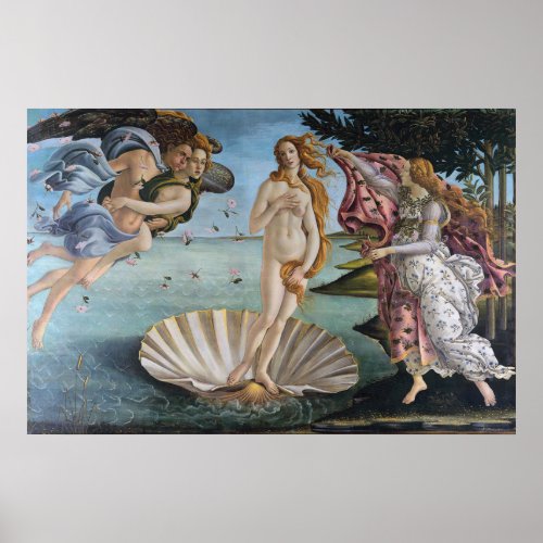 Sandro Botticelli the birth of venus Poster