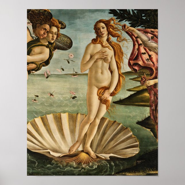 Sandro Botticelli - The Birth of Venus Poster (Front)