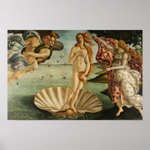 Sandro Botticelli _ The Birth of Venus Poster