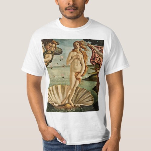 Sandro Botticelli _ The Birth of Venus T_Shirt