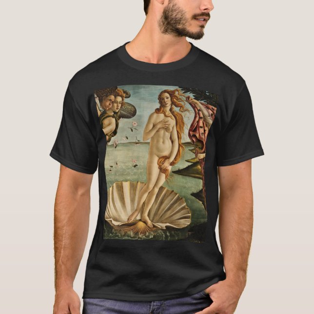 Sandro Botticelli - The Birth of Venus T-Shirt (Front)