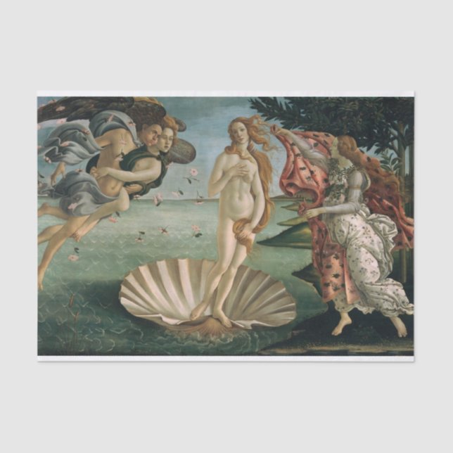 Sandro Botticelli | The Birth of Venus Tissue Paper (Front)