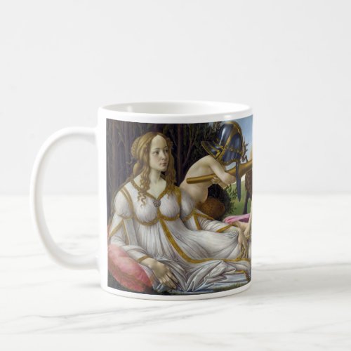 Sandro Botticelli _ Venus and Mars Coffee Mug