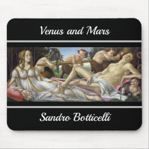 Sandro Botticelli - Venus and Mars Mouse Pad