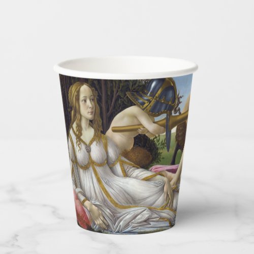 Sandro Botticelli _ Venus and Mars Paper Cups
