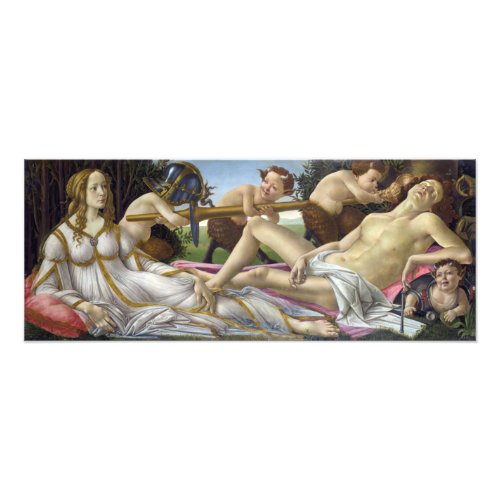 Sandro Botticelli _ Venus and Mars Photo Print