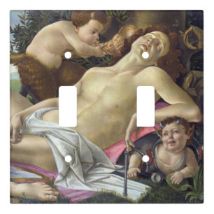 Sandro Botticelli - Venus and Mars, right side Light Switch Cover