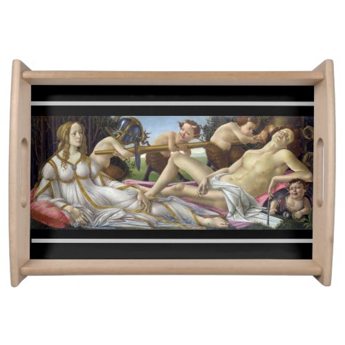 Sandro Botticelli _ Venus and Mars Serving Tray