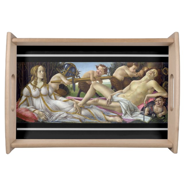Sandro Botticelli - Venus and Mars Serving Tray (Front)