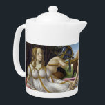Sandro Botticelli - Venus and Mars Teapot<br><div class="desc">Venus and Mars - Sandro Botticelli ,  1483</div>
