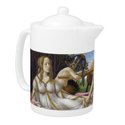 Sandro Botticelli _ Venus and Mars Teapot