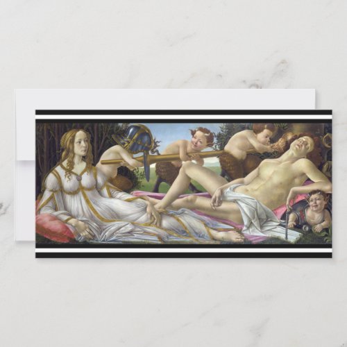Sandro Botticelli _ Venus and Mars Thank You Card