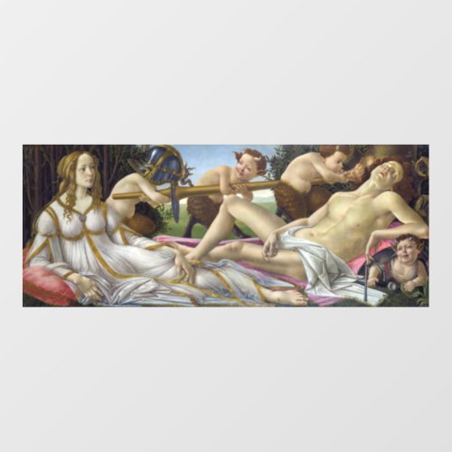 Sandro Botticelli _ Venus and Mars Wall Decal