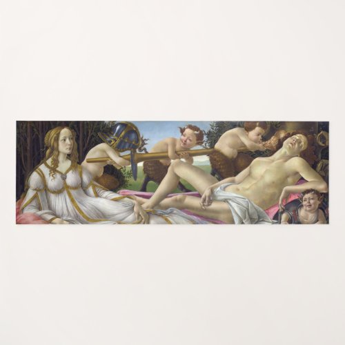 Sandro Botticelli _ Venus and Mars Yoga Mat