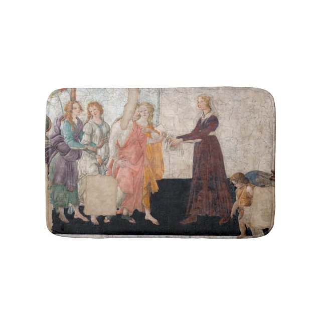 Sandro Botticelli - Venus and the Three Graces Bath Mat (Front)