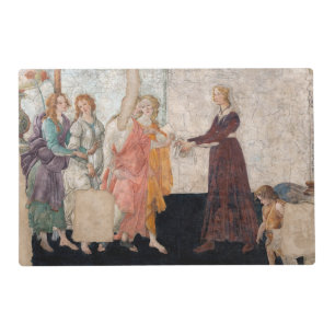 Sandro Botticelli - Venus and the Three Graces Placemat