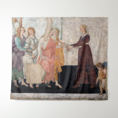Sandro Botticelli _ Venus and the Three Graces Tapestry