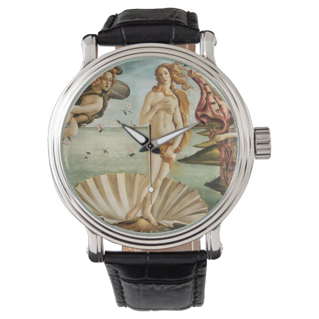 Sandro Botticelli's The Birth of Venus (1485) Watch (Front)
