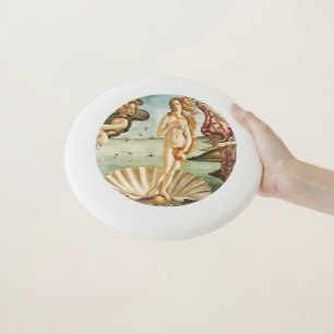Sandro Botticelli's The Birth of Venus (1485) Wham-O Frisbee