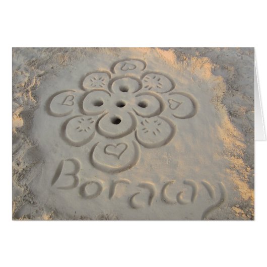 sands boracay cards (Front Horizontal)