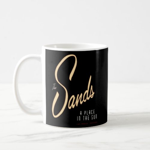 Sands Casino Hotel Las Vegas Coffee Mug