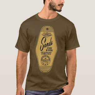 Sands Hotel Casino Vintage Retro Sign Las Vegas  T-Shirt