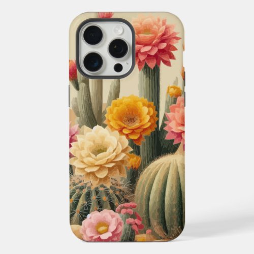 Sands of Bloom  Desert Oasis  iPhone 15 Pro Max Case