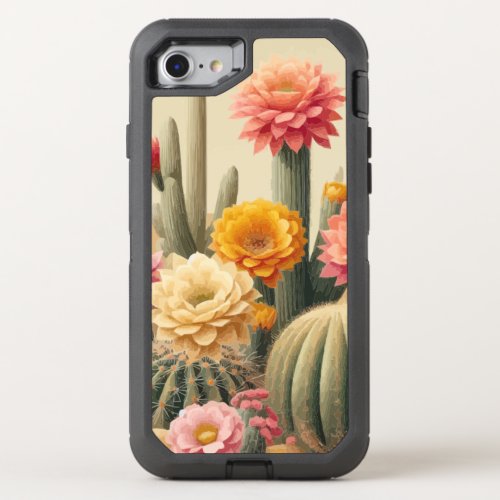 Sands of Bloom  Desert Oasis  OtterBox Defender iPhone SE87 Case