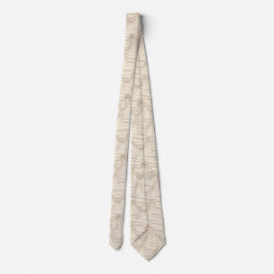 Sands of Motion OP Art Neck Tie