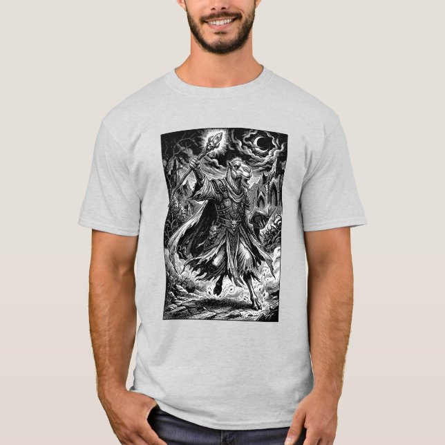 Sands of Power Vuall Ascendant T-Shirt (Front)