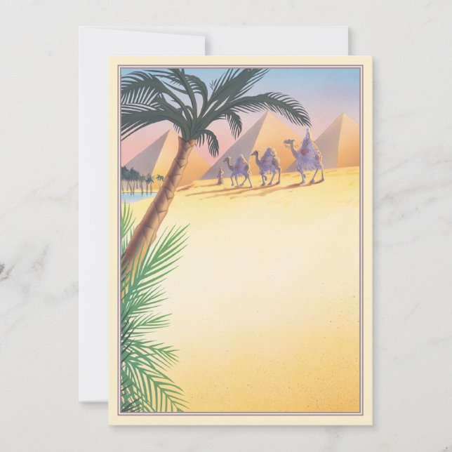 Sands Of The Desert © Note Card (Front)