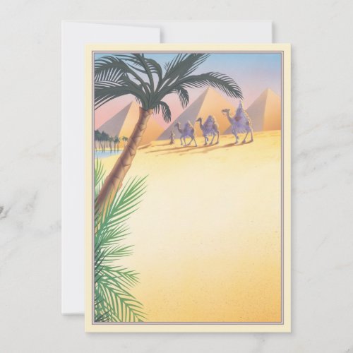Sands Of The Desert  Note Card