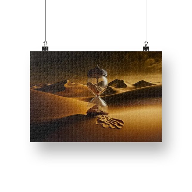 Sands of Time 1014 Piece Difficult Jigsaw Puzzle (Creator Uploaded)