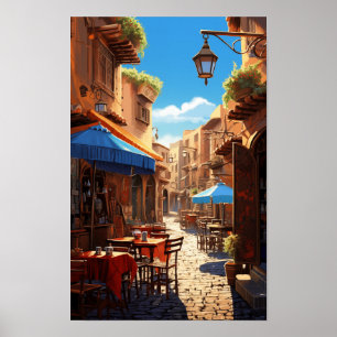 Sands of Time: Marrakesh's Enduring Charms #3 Poster