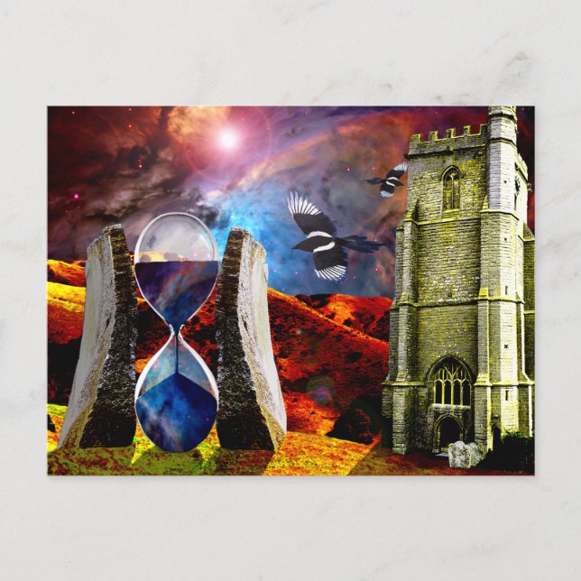 Sands of time.. postcard (Front)