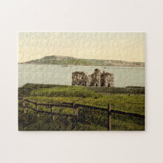 Sandsfoot Castle, Portland, Dorset, England Jigsaw Puzzle