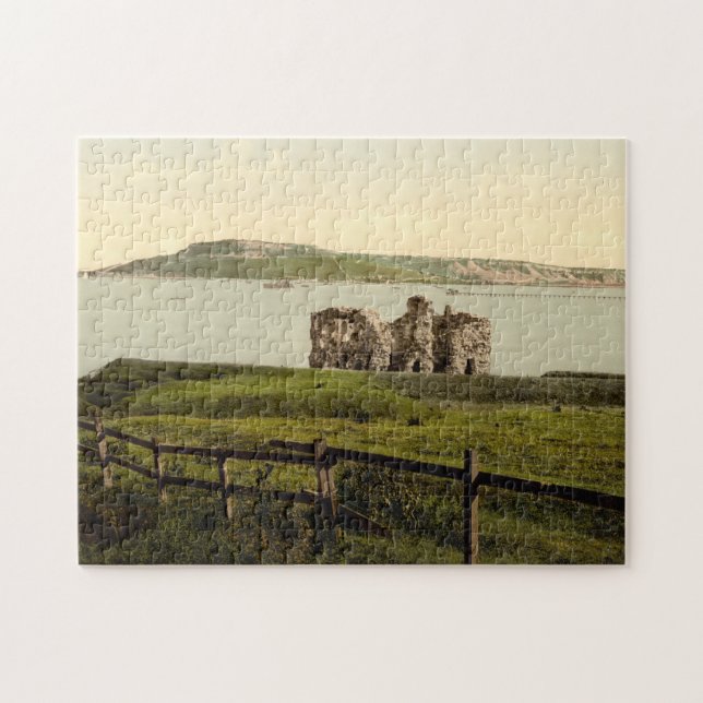 Sandsfoot Castle, Portland, Dorset, England Jigsaw Puzzle (Horizontal)