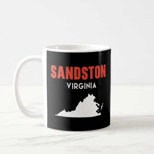 Sandston Virginia USA State America Travel Virgini Coffee Mug
