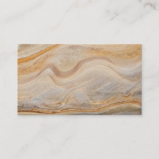 Sandstone Background Sand, Stone Rock Customized Business Card