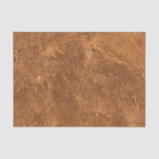 Sandstone Brown Design Tissue Paper