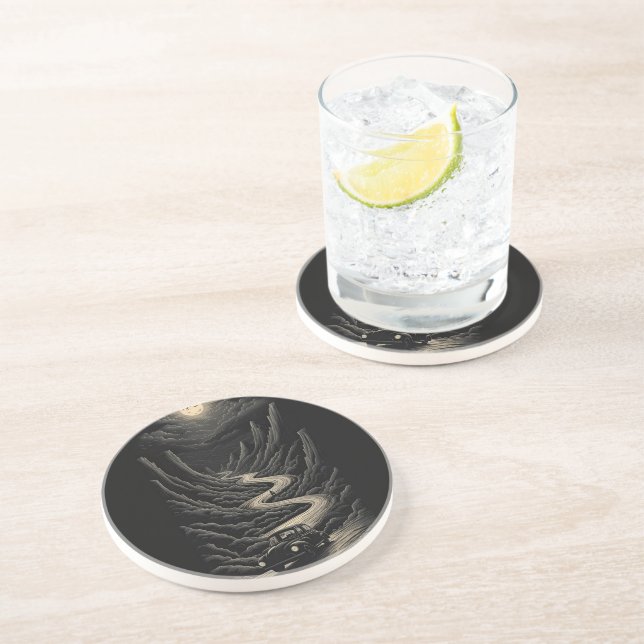 Sandstone Coaster (Side)