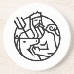 Sandstone Coaster<br><div class="desc">Atlantic Colophon</div>