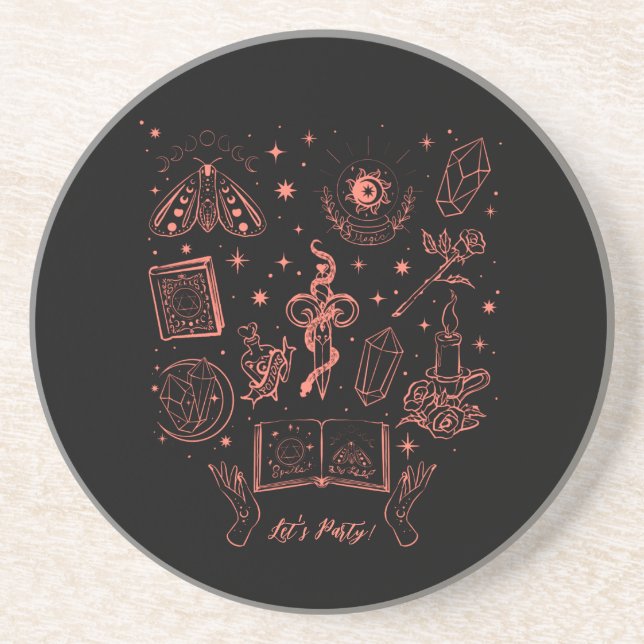 Sandstone Coaster (Front)