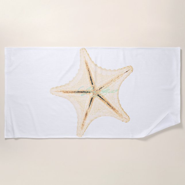 Sandstone Coaster Beach Towel (Front)