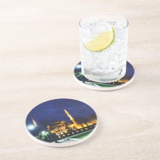 Sandstone Coaster Blue Mosque Turkey