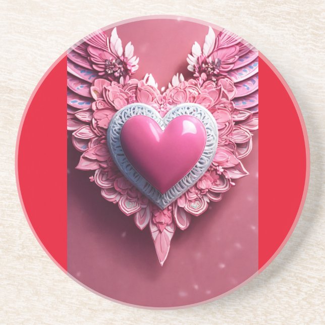 Sandstone Coaster Creative Style  (Front)