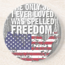 Sandstone Coaster – Freedom Job