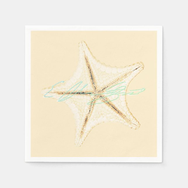 Sandstone Coaster Napkins (Front)