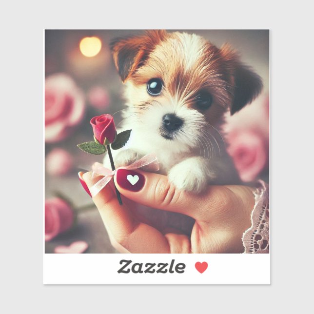 Sandstone Coaster Sticker (Sheet)