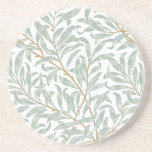 SANDSTONE COASTER : WILLIAM MORRIS : WILLOW<br><div class="desc">SANDSTONE COASTER : WILLIAM MORRIS : WILLOW</div>